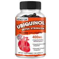 ราคา Kenofor Coenzyme Q10 อาหารเสริมหัวใจและหลอดเลือด สนับสนุนสุขภาพหลอดเลือด สนับสนุนคอเลสเตอรอล (21560924815)