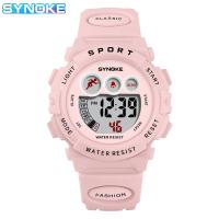 ราคา Synoke นาฬิกาอิเล็กทรอนิกส์เด็กหญิงเด็กชายนาฬิกาข้อมือเด็กกันน้ำได้อเนกประสงค์นาฬิกาปลุกนาฬิกานาฬิกาข้อมือกีฬาอิเล็กทรอนิกส์ (20394280616)