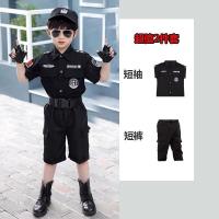 ราคา ตำรวจชุดเสื้อผ้าเด็กเด็กผู้ชายชุดหน่วยคอมมานโดตำรวจเครื่องแบบทหารเล็กฮาโลวีนโรงเรียนอนุบาล (20310524874)