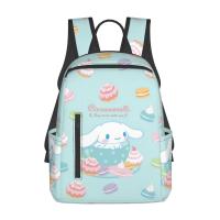 ราคา Sanrio Cinnamoroll กระเป๋าเป้สะพายหลังน้ำหนักเบาความจุขนาดใหญ่กระเป๋านักเรียนเด็กกระเป๋าเป้สะพายหลังที่เดินทางมาพักผ่อน (16886743680)