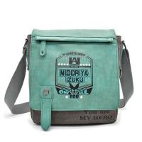 ราคา Ere1 กระเป๋าสะพายไหล่ ลายการ์ตูนอนิเมะวันพีช demon slayer attack on titan naruto sling bag X0401 (21600561595)