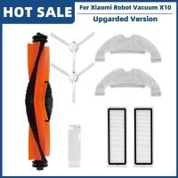 ราคา X10 Accessories Xiaomi Robot Vacuum X10 B102GL Replacement Spare Parts Accessories Main Brush Side Brush Hepa Filter Mop Cloth Dust Bag (20786052982)