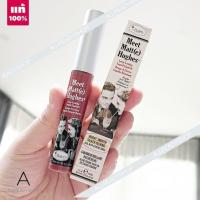 ราคา ของแท้ส่งไว The Balm Meet Matte Hughes Long Lasting Liquid Lipstick ขนาดปกติ INBOX สุดยอดลิควิดลิปสติก เนื้อแมทท์ สีสวย เนื้อนุ่ม ติดทน (19505811636)