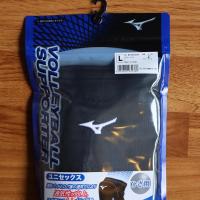 ราคา สนับเข่า Mizuno ยางsupport ทรงปีกผีเสื้อ ขายเป็นข้าง V2MY8006 (19850415816)