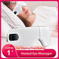 ราคา Agdoad เครื่องนวดตาความร้อนไฟฟ้า 3 มิติ อุปกรณ์ป้องกันดวงตาไร้สาย บรรเทาอาการเมื่อยล้าของดวงตาแบบชาร์จไฟได้ อายแชโดว์ลบรอยคล้ำใต้ตา (12569814055)