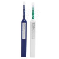 ราคา 2Pcs FTTH Optical Fiber Pen Cleaner Tool Cleaning 2 5Mm LC MU 1 25Mm SC FC ST Connector Fiber Optic Cleaning Tools Smart Cleaner (19499519705)