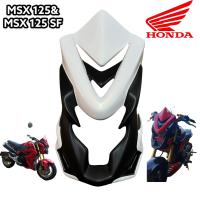 ราคา หน้ากาก สีขาว ดำด้าน ชิวหน้า MSX 125 MSX SF ใส่ได้ทั้งตัวเก่าและตัวใหม่ มีทุกสี 18 สี สั่งได้สีตามรถ ชอบแบบสั่งสีตัดได้ (16138029698)