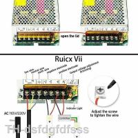 ราคา 2023 1PCS supply 5V 9V 12V 15V 18V 24V 36V 1A 5A 6A 8A 10A 20A 50A power 220V to AC DC SMPS (20315184005)