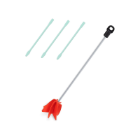 ราคา 1Set Cement Mixer Epoxy Mixer Drill 5 Gallon Paint and Epoxy Resin Mixing Attachment Concrete Mixer (20976768239)