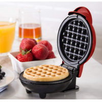 ราคา เครื่องทำวาฟเฟิล Mini Waffle Maker ขนาดมินิ เครื่องทำขนมรังผึ้ง เบเกอรี่ (8018723986)