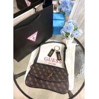 ราคา กระเป๋าGuess สะพายทรงพอช งานเอ้าเล็ต (20913240999)