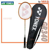 ราคา YONEX ไม้แบดมินตัน รุ่น GR 340 มี 2 สี YONEX Badminton Racket ราคา 1 อัน (21570491777)