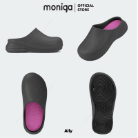 ราคา 2แถม1 MONIGA BY MONOBO รุ่น ALLY รองเท้าแตะแบบสวม พื้นนิ่้ม เบาสบาย (21405916315)