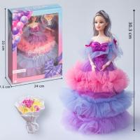 ราคา ตุ๊กตา แต่งตัวตุ๊กตา ชุดกล่องของขวัญ ตุ๊กตาบาร์บี้ กระโปรงเค้กแฟชั่น หน้าสวย ช่อดอกไม้ (21410296698)
