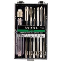 ราคา ไขควงชุดวัดไฟแบบเปลี่ยนหัวได้ 6 แบบ DK 06 ENGINEER (5139564270)