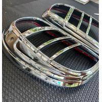 ราคา คิ้วโคเมี่ยม ครอบไฟหน้า ท้าย Nissan March 2010 2015 งานพลาสติกอย่างหนา ชุบอย่างดี มาพร้อมกาว2 หน้า (21704048728)