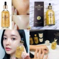 ราคา เซรั่มทองคำ24K ขนาด 100ml 10ขวด (20582339506)