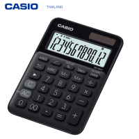 ราคา Casio เครื่องคิดเลข ของแท้ 100 รุ่น MS 20UC 12 หลัก เหมาะสำหรับใช้งานทั่วไป เครื่องคิดเลขตั้งโต๊ะขนาดเล็ก ประกันศูนย์เซ็นทรัลCMG 2 ปี (5450866787)