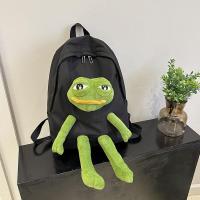 ราคา OLANG กระเป๋าสะพายหลังผู้หญิงลายกบการ์ตูนผ้าไนลอนเป้ของเด็กกระเป๋าเดินทางกระเป๋านักเรียนใส่ไปโรงเรียน (21366488030)