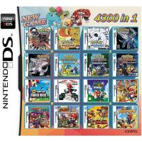 ราคา Console Games Mini Card In Video fits For Nintendo 3DS NDSL 1 2DS Game NDSI 23 208 482 520 4300 Card NDS (18957036863)