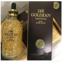 ราคา 24K Goldzan Ampoule 99 9 Pure Gold By Skinature เซรั่มทองคำ ลดฝ้ากระจุดด่างดำ 24K 100 ml 1 ขวด (2272112671)