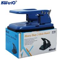 ราคา KW Trio 09780 เครื่องเจาะกระดาษ 30 แผ่น คละสี 2 Hole Punch สำหรับเข้าแฟ้ม มีไม้วัดขนาดกระดาษ ตุ๊ดตู่ สำนักงาน โรงเรียน (17562188375)