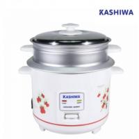 ราคา Kashiwa หม้อหุงข้าวไฟฟ้า พร้อมซึ้งนึ่งอาหาร ขนาด 1 0 ลิตร รุ่น RC 114 สินค้าดี มีประกัน (627796579)