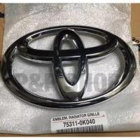 ราคา โลโก้กระจังหน้าTOYOTA FORTUNER 2008 2014 แท้ห้าง (3634852211)