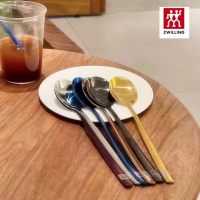 ราคา Zwilling ชุดช้อนส้อมมีด ชุด 6 ชิ้น ช้อนสแตนเลส วัสดุคุณภาพสูง ช้อนข้าวด้ามยาว ช้อนส้อมเกาหลี ช้อนกาแฟ ที่กวนกาแฟสำหรับชงกาแฟ ของขวัญข (15088749866)