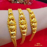 ราคา สร้อยข้อมือทอง 1 2บาท งานเกรดA (20345149041)