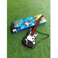 ราคา Kids learning กีต้าร์ไฟฟ้า กีต้าร์เด็ก มีเสียง มีไฟ ไซ้ใหญ่ 60 cm กีต้าร์ไฟฟ้าเด็ก (16744635506)