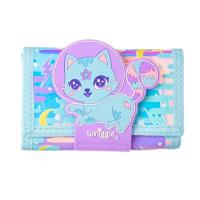 ราคา Smiggle Far Away Scented Character Wallet กระเป๋าเงิน มีสาย สมิกเกอร์ลายแมว ของแท้ AUD พร้อมส่ง (1205618882)