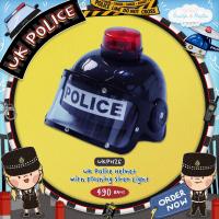 ราคา Brooklyn Brighton UK Police ชุดตำรวจอังกฤษสีดำ เด็กผู้ชายและเด็กผู้หญิง (20658090230)