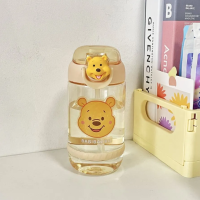 ราคา 600ML sippy cup medicine bottle portable water bottle capsule water cup Portable 8 colors to choose from cartoon image (20076834974)