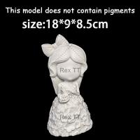 ราคา Rex TT Princess DIY กระปุกออมสินลายระบายสี ตุ๊กตาปูนปั้นหลากหลายสีและพู่กันมีให้เลือกหลายแบบ (19004302049)
