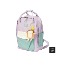 ราคา Moshi Moshi กระเป๋าเป้ กระเป๋าสะพายหลัง พร้อมกระเป๋าขนมปังเล็ก รุ่น 8100019217 19220 (21639855626)