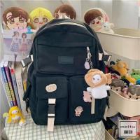 ราคา พร้อมส่งจากไทย กระเป๋าเป้ผู้หญิง กระเป๋าเป้แฟชั่น น่ารักมาก กระเป๋าสไตล์เกาหลี กระเป๋านักเรียนญี่ปุ่น รุ่น HA16 (14786286127)