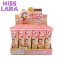 ราคา ยกกล่อง Kiss Beauty Nude Pore Blurring BB Cream บีบีครีมผสมกันแดด เบลอรูขุมขน ปกป้องผิวจากแสงแดด SPF45 (21714752076)