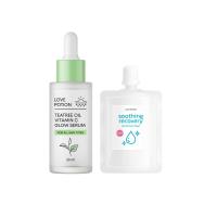 ราคา narmdiary Lovepotion Teatree Oil Vitamin C Glow Concentrated Serum 30ml เซรั่มเลิฟใหญ่ (21743392962)