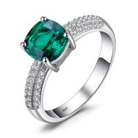 ราคา JewelryPalace สร้างสีแดงทับทิมสีฟ้าไพลินสีเขียวมรกตเกิด925เงินสเตอร์ลิง Solitaire แหวนหมั้นสำหรับผู้หญิงเบาะตัดพลอยของขวัญแต่งงาน (16261266393)