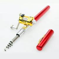 ราคา เบ็ดตกปลาปากกาสไตล์มินิของขวัญเบ็ดตกปลาน้ำแข็ง1เมตร (21790000425)