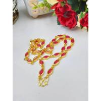 ราคา สร้อยคอนพเก้าเพรชมณีใต้น้ำ งาน CZ แท้ ยาว 24 นิ้ว K222 (20888090746)