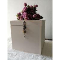 ราคา กล่อง ใส่ ซอง งานแต่ง กล่อง ใส่ การ์ด แบบกุญแจ ล๊ อค (21127106917)