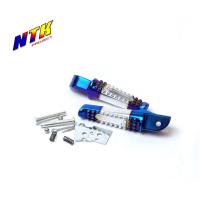 ราคา พักเท้าหลังมอเตอร์ไซด์ พักเท้า HONDA Wave ทุกรุ่น ลายจระเข้เจาะ แข็งแรงทนทาน ราคาต่อคู่ (3362520889)