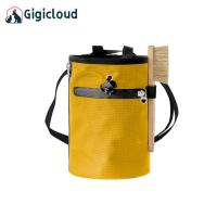 ราคา Rock Climbing Chalk Bag Waterproof Magnesium Powder Bag With Powder Brush For Rock Climbing Bouldering Weightlifting (21751355335)