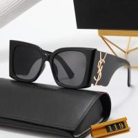 ราคา YSL 2023แว่นกันแดดสำหรับผู้ชายและผู้หญิงแว่นกันแดดแฟชั่นย้อนยุคเต็มกรอบใส่สบายแว่นกันแดดป้องกันรังสียูวีทรงสี่เหลี่ยม (19951525301)
