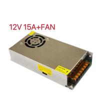 ราคา สวิทชิ่ง เพาวเวอร์ ซัพพลาย Switching Power Supply 12V 15A 180W (18747940931)