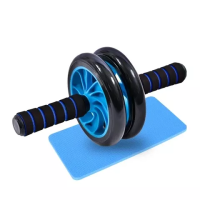 ราคา ลูกกลิ้งเล่นกล้ามท้อง ล้อบริหารหน้าท้อง ลูกกลิ้งบริหารหน้าท้อง AB WHEEL ขนาด 15 5 ซม Abs Wheel (15450069352)