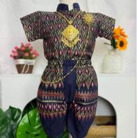 ราคา ชุดเด็ก ชุดไทยโจงกระเบน ชุดเด็กชาย ชุดเด็กหญิง ชุดไทยสงกรานต์ ชุดสงกรานต์ (21459583293)