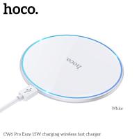 ราคา Hoco CW6 Pro แท่นชาร์จไร้สาย 15W ฟาสชาร์จ ชาร์จเร็วแรง ชาร์จมือถือ หูฟัง สำหรับ iPhone 12 Pro Max 12 Pro 12 12 Mini 11 Xs X Powerful Wireless Fast Charger (21518047373)